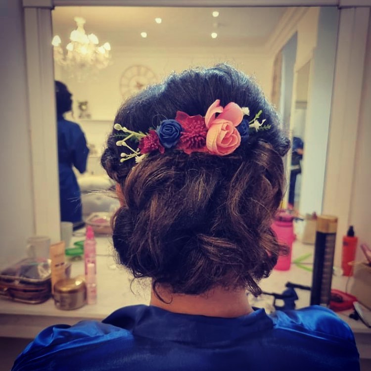 Hair styling by B Hair Studio