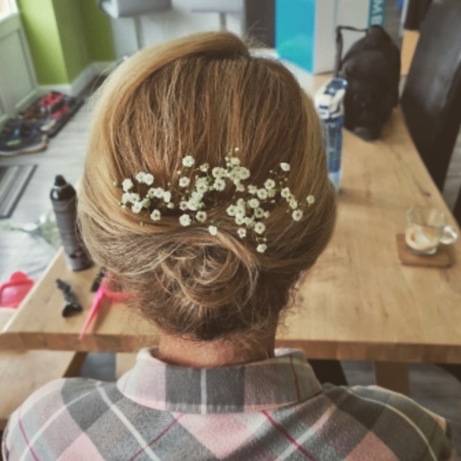 Hair styling by B Hair Studio