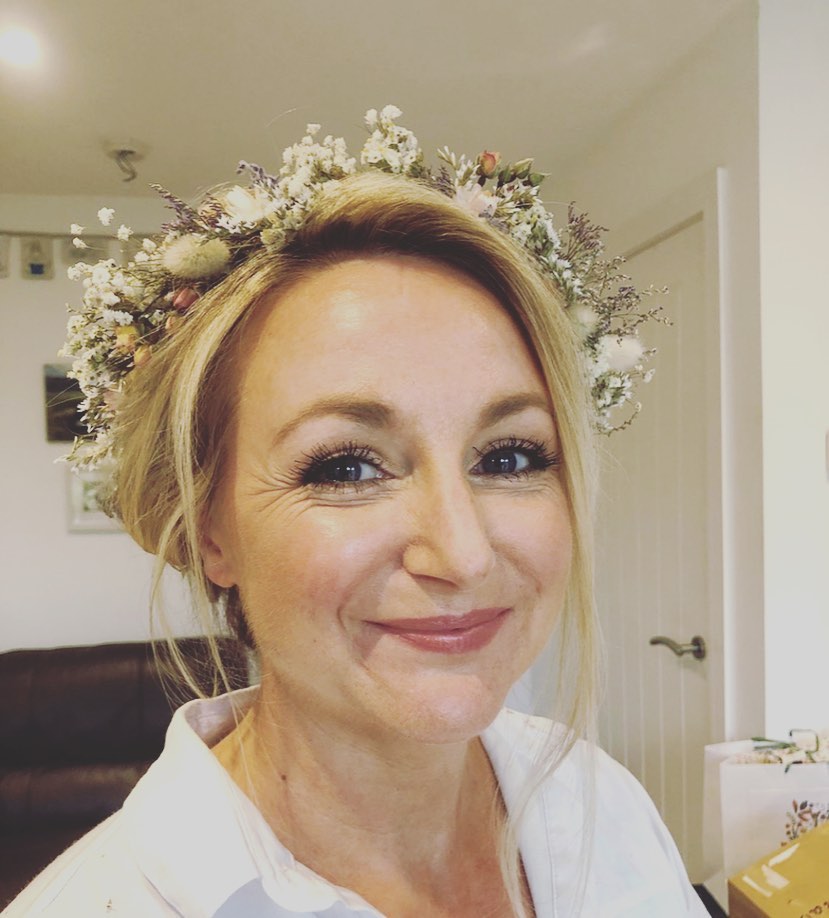 Hair styling by B Hair Studio