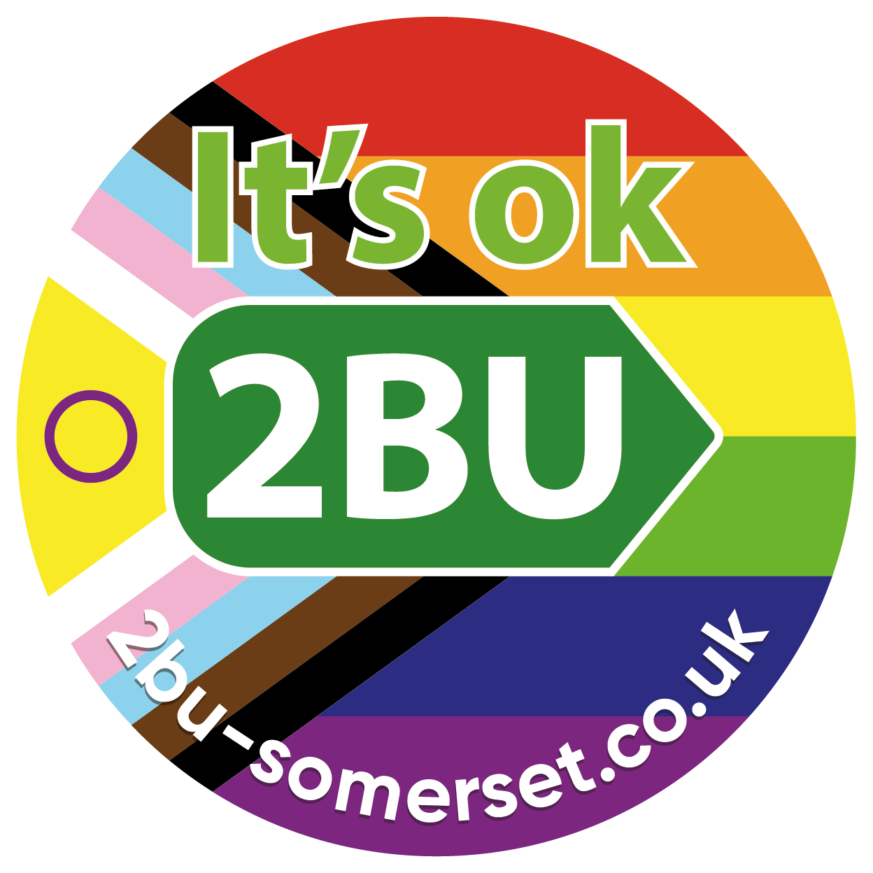 2BU Somerset Window Sticker